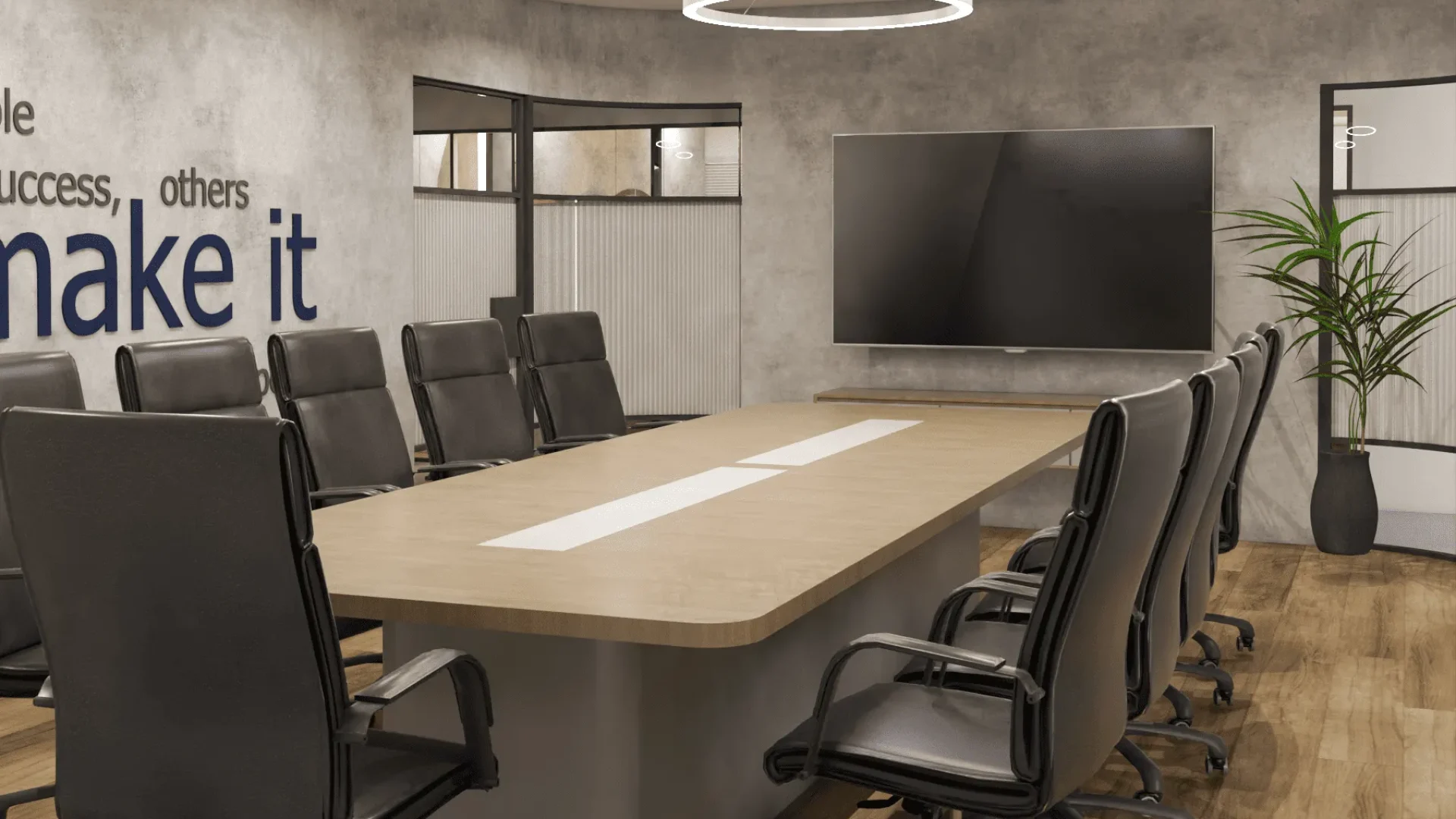 boardroom table